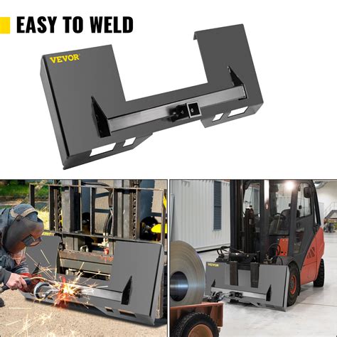 skid steer backing plate|universal skid steer mount plate.